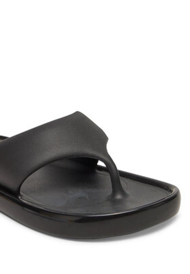 melissa - Melissa Japonki Float Ad. 33915 Czarny. Kolor: czarny