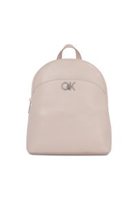 Plecak Calvin Klein Re-Lock Domed Backpack K60K611074 Shadow Gray PE1. Kolor: szary