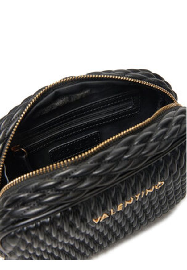 VALENTINO - Valentino Torebka VBS8DA15 Czarny. Kolor: czarny. Materiał: skórzane