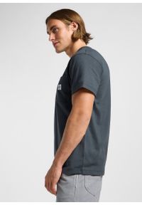 Lee - MESKA KOSZULKA LEE WW POCKET TEE WASHED BLACK 112364587 #4