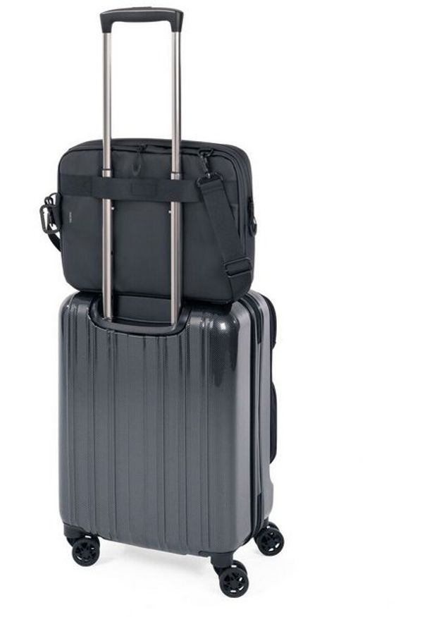 Troika TROIKA torba na ramię TROIKA BLACK BAG TO BUSINESS