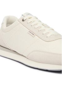 Calvin Klein Sneakersy Retro Runner Ripstop Aop Ny HM0HM02140 Écru. Materiał: materiał #5
