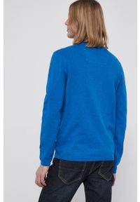 medicine - Medicine - Sweter bawełniany Commercial. Okazja: na co dzień. Kolor: niebieski. Materiał: bawełna. Długość rękawa: długi rękaw. Długość: długie. Styl: casual #2