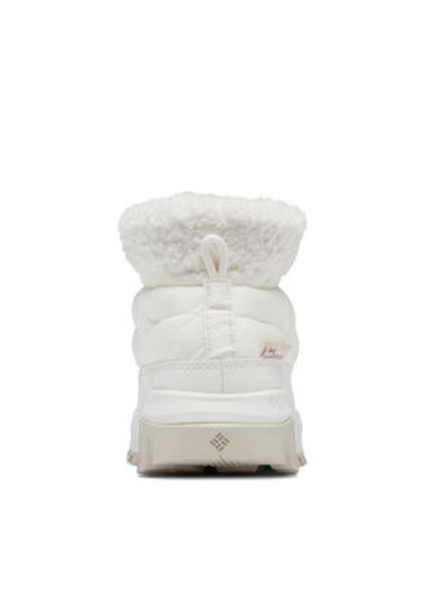 columbia - Columbia Śniegowce Snowtrot™ Shorty 2075121 Biały. Kolor: biały. Materiał: materiał
