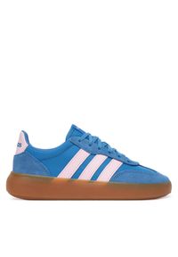 Adidas - adidas Sneakersy Barreda Decode IH1442 Niebieski. Kolor: niebieski. Materiał: skóra, zamsz #1