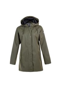 Damska kurtka wodoodporna Weather Report Petra. Kolor: zielony #1