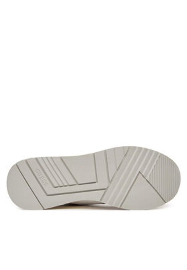 Guess Sneakersy FLFMIC ELE12 Biały. Kolor: biały. Materiał: skóra