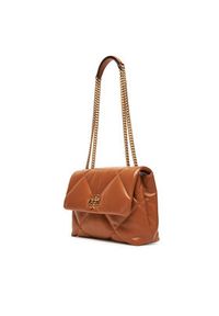 Tory Burch Torebka 154704 Brązowy. Kolor: brązowy. Materiał: skórzane