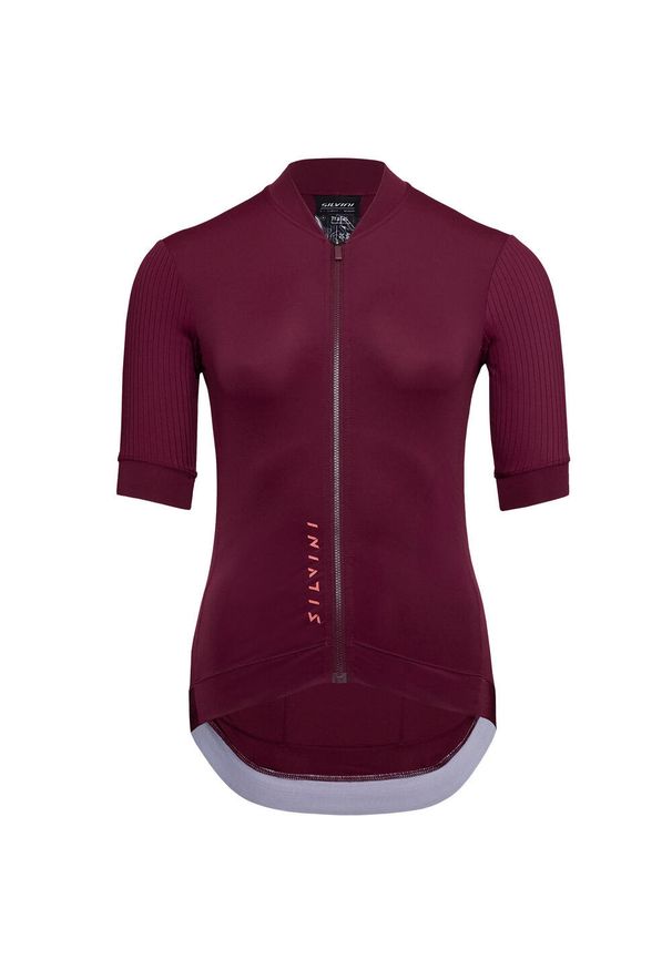 Silvini - Koszulka rowerowa (z krótkim rękawem) damska SILVINI Women Jersey TRAFOIA. Kolor: wielokolorowy, fioletowy, czerwony, brązowy. Materiał: jersey. Długość rękawa: krótki rękaw. Długość: krótkie. Sport: kolarstwo
