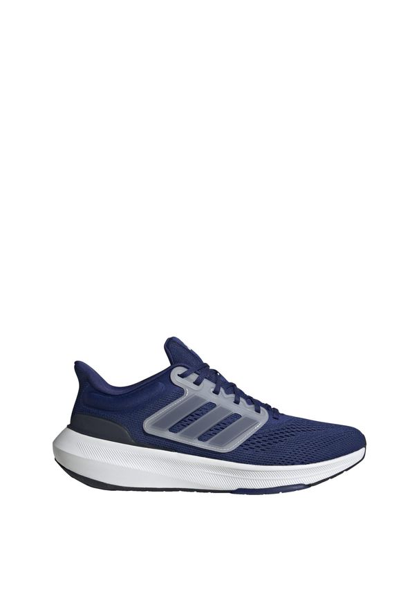 Adidas - Buty Ultrabounce. Kolor: biały, wielokolorowy, niebieski. Materiał: materiał