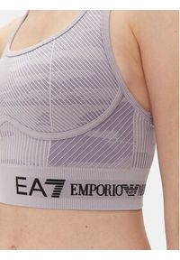 EA7 Emporio Armani Biustonosz sportowy 7W000517 AF13714 UA092 Fioletowy. Kolor: fioletowy. Materiał: syntetyk