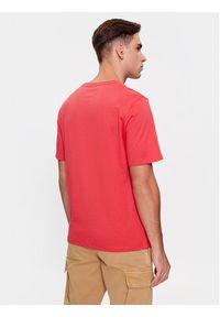 Jack & Jones - Jack&Jones T-Shirt 12246605 Czerwony Standard Fit. Kolor: czerwony. Materiał: bawełna #5