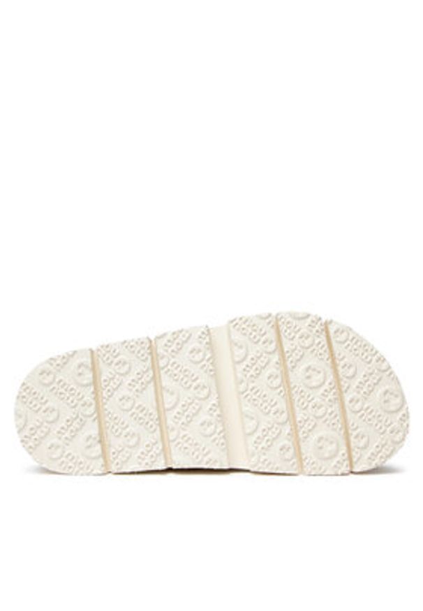 Mou Sandały New Bio Sandal SW461001A Czarny. Kolor: czarny. Materiał: zamsz, skóra