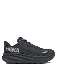 HOKA - Hoka Buty do biegania Clifton 9 Gtx GORE-TEX 1141470 Czarny. Kolor: czarny. Materiał: materiał. Technologia: Gore-Tex