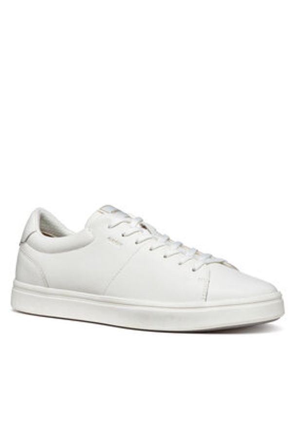 Geox Sneakersy U Baltmoore U65LDD 0009B C1000 Biały. Kolor: biały. Materiał: skóra