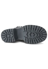 Granatowe Botki Artiker Modne Buty Damskie. Okazja: na co dzień. Kolor: niebieski. Szerokość cholewki: normalna. Obcas: na słupku. Styl: casual, klasyczny #8