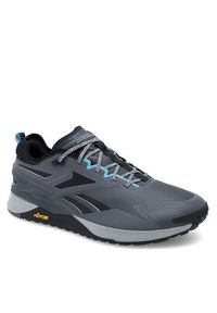 Reebok Buty na siłownię Nano X3 Adventu 100074533 Szary. Kolor: szary. Materiał: syntetyk. Sport: fitness #3