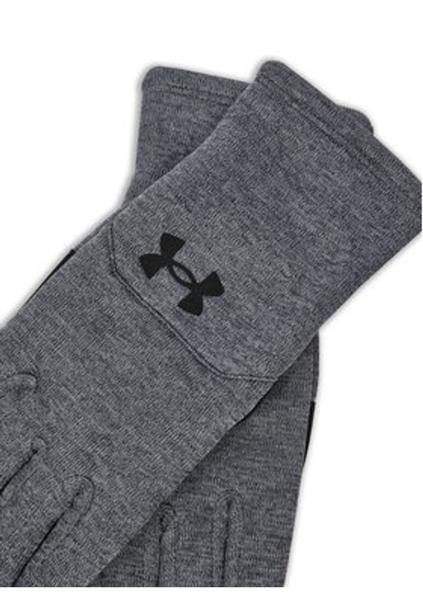 Under Armour Rękawiczki Męskie UA Storm Fleece Gloves 1365958-025 Szary. Kolor: szary. Materiał: materiał