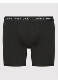 TOMMY HILFIGER - Tommy Hilfiger Komplet 3 par bokserek 3p Boxer Brief UM0UM02204 Czarny. Kolor: czarny. Materiał: bawełna #4