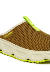 salomon - Salomon Klapki Reelax Slide 6.0 L47994300 Zielony. Kolor: zielony. Materiał: materiał #5