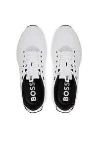 BOSS Sneakersy Ttnm Evo Runn 50529544 Biały. Kolor: biały. Materiał: materiał #4