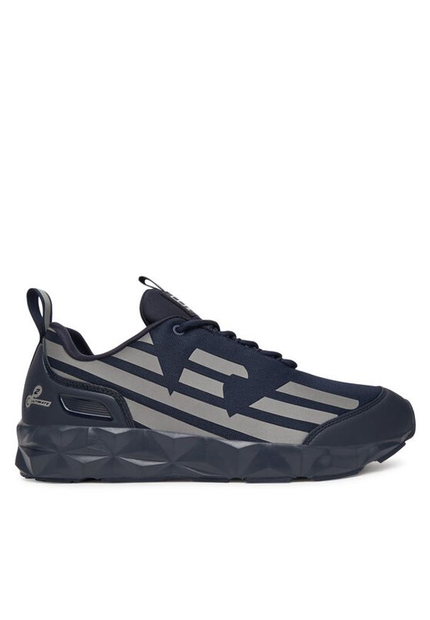 EA7 Emporio Armani Sneakersy X8X217 XK433 MB302 Niebieski. Kolor: niebieski. Materiał: materiał