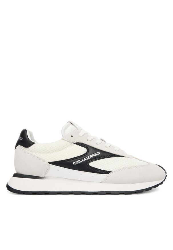 Karl Lagerfeld - Sneakersy KARL LAGERFELD. Kolor: biały
