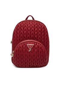 Guess Plecak J5YZ10 WHEG0 Czerwony. Kolor: czerwony. Materiał: skóra #4