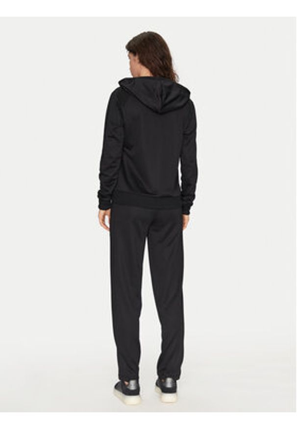 Adidas - adidas Dres Essentials Linear JD2695 Czarny Slim Fit. Kolor: czarny. Materiał: syntetyk