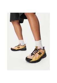 Sneakersy New Balance. Kolor: żółty #1