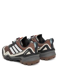 Adidas - adidas Trekkingi Terrex Skychaser GORE-TEX JQ9935 Brązowy. Kolor: brązowy. Materiał: materiał #4