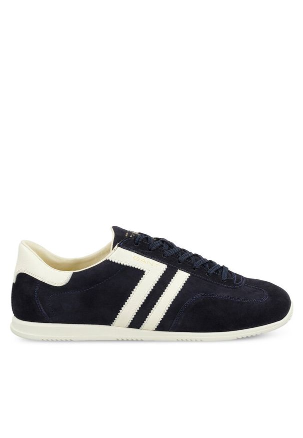GANT - Sneakersy Gant. Kolor: niebieski
