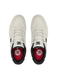 DC Shoes Sneakersy Manteca 4 S ADYS100766 Écru. Materiał: skóra, zamsz #4