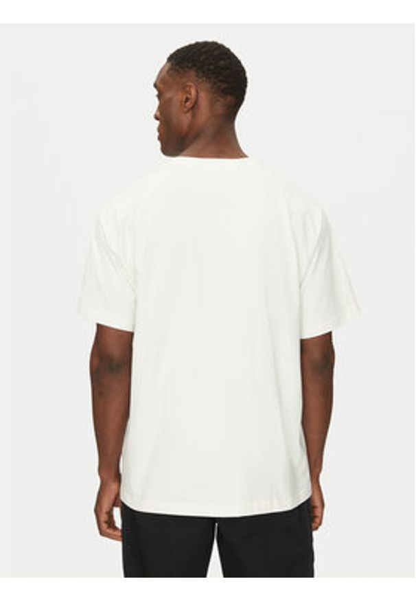 Adidas - adidas T-Shirt Premium Essentials JD3278 Biały Loose Fit. Kolor: biały. Materiał: bawełna