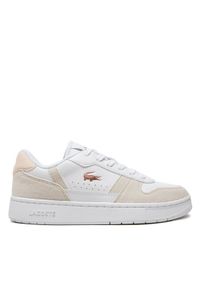 Lacoste Sneakersy 748SUJ0007 Biały. Kolor: biały. Materiał: skóra