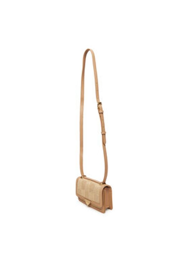 Aldo Torebka Zenithpursemini 13989722 Beżowy. Kolor: beżowy. Materiał: skórzane
