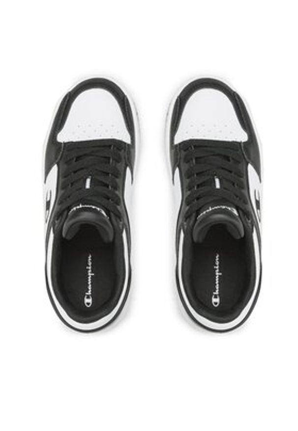 Champion Sneakersy Rebound 2.0 Low B GS S32415-WW016 Biały. Kolor: biały. Materiał: skóra