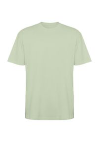 ROLY - Koszulka Z Krótkim Rękawem Dla Dorosłych Unisex Bull Oversized. Kolor: zielony. Długość rękawa: krótki rękaw. Długość: krótkie. Sport: turystyka piesza