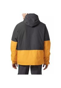 Kurtka w góry męska Helly Hansen Banff Insulated. Typ kołnierza: kaptur. Kolor: żółty. Materiał: syntetyk. Styl: klasyczny. Sport: wspinaczka #1
