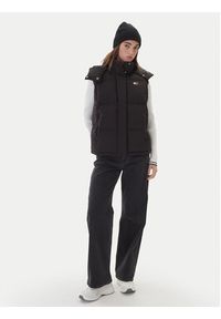 Tommy Jeans Bezrękawnik Tjw Alaska Grid Down Vest DW0DW21627 Czarny Regular Fit. Kolor: czarny. Materiał: syntetyk. Długość rękawa: bez rękawów #4