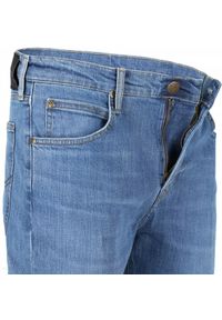 Lee - LEE AUSTIN MĘSKIE SPODNIE JEANSOWE JEANSY LT WORN FOAM L733KNER