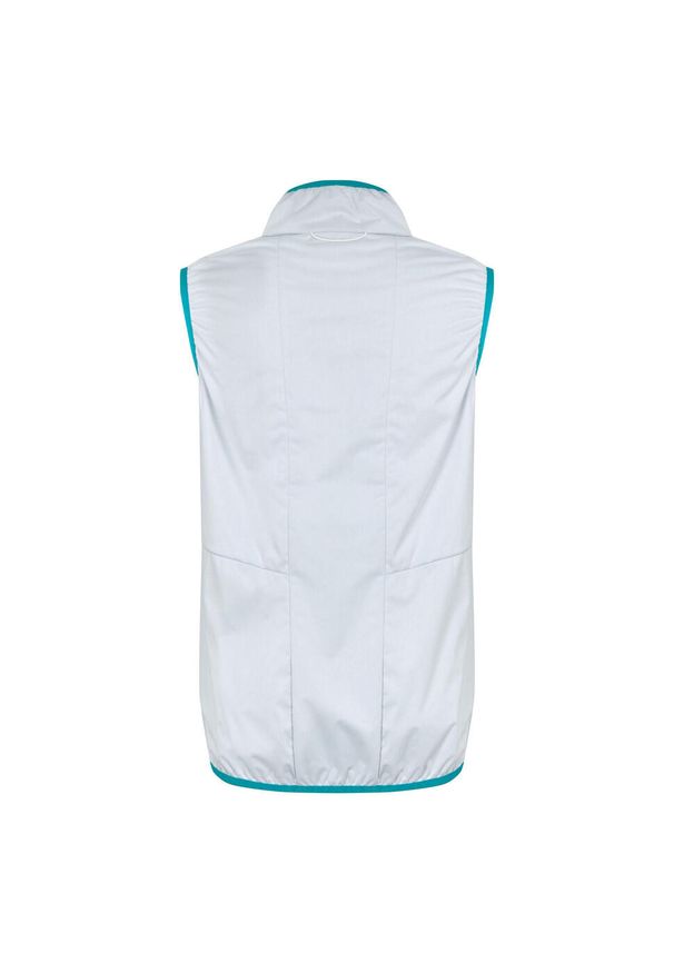 Regatta - Bezrękawnik damski. Kolor: wielokolorowy, brązowy, zielony. Długość rękawa: bez rękawów. Sport: turystyka piesza