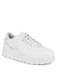 Puma Sneakersy KARMEN II IDOL 39746102 Biały. Kolor: biały. Materiał: skóra