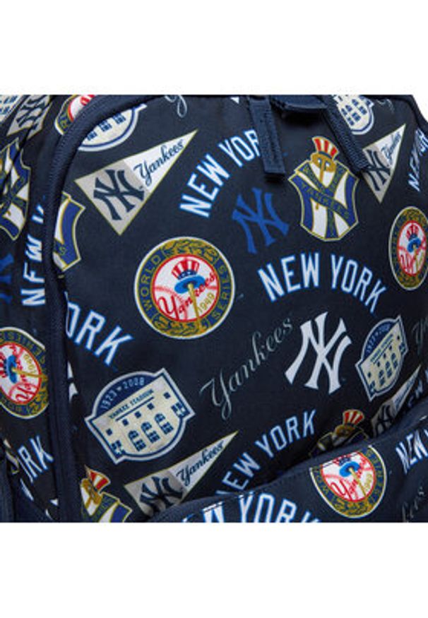New Era Plecak Mlb Aop Ws Multi Stadium Nyy 60503803 Granatowy. Kolor: niebieski. Materiał: materiał