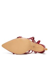 DeeZee Sandały YC7562-S-LP1 Czerwony. Kolor: czerwony. Materiał: skóra #5
