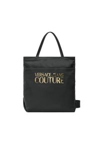 Versace Jeans Couture Torebka 74YA4B92 Czarny. Kolor: czarny