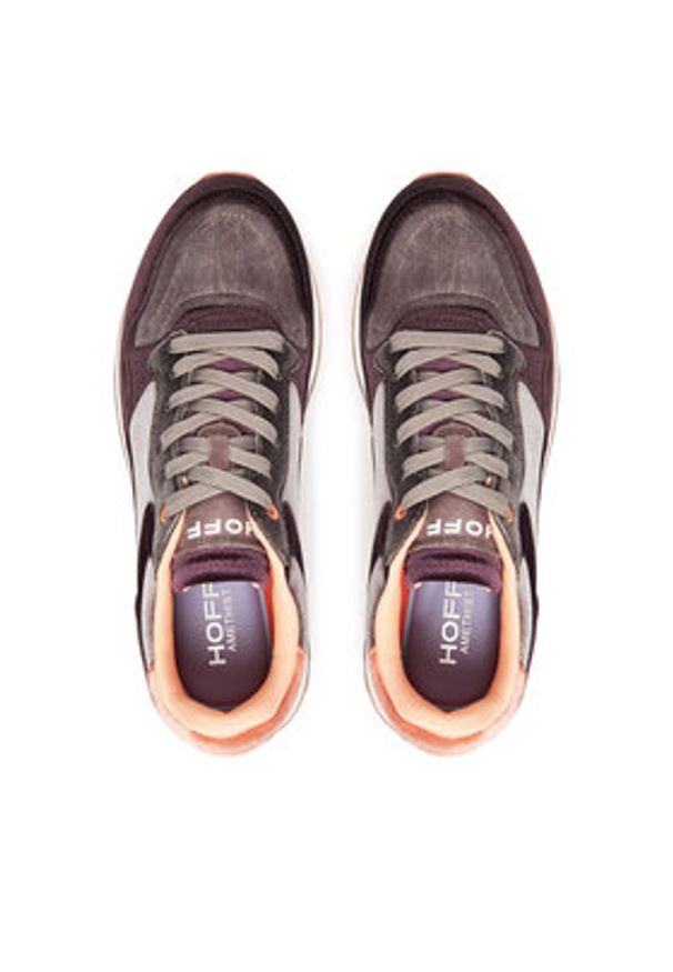 HOFF Sneakersy Amethist 22402018 Fioletowy. Kolor: fioletowy. Materiał: zamsz, skóra