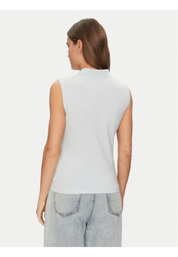 Guess Jeans Polo W5GP24 KCYR1 Niebieski Regular Fit. Typ kołnierza: polo. Kolor: niebieski. Materiał: bawełna