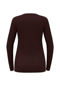 Bluza termoaktywna damska Odlo Merino 260 BL Top Crew Neck LS. Kolor: czerwony