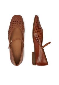 Lasocki Baleriny WI40-12674-01 Brązowy. Kolor: brązowy. Materiał: skóra #4